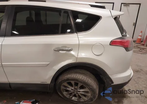 2016 Toyota Rav4 Hybrid Limited z USA, uszkodzony, nr VIN JTMDJREVXGD021822